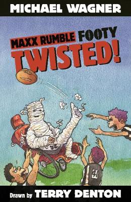 Book cover for Maxx Rumble Footy 5: Twisted!