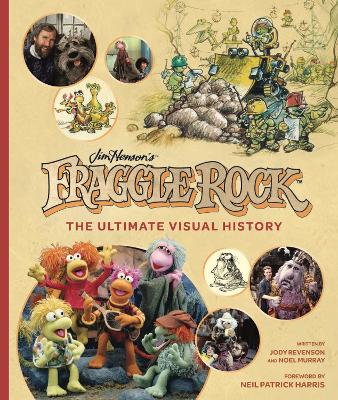 Book cover for Fraggle Rock: The Ultimate Visual History