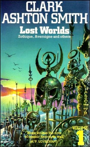 Book cover for Lost Worlds