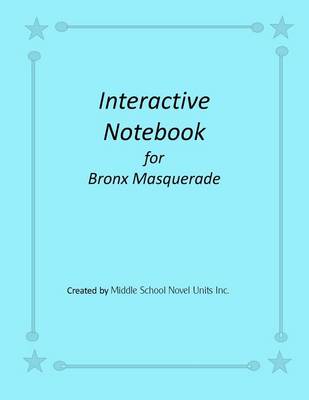 Book cover for Interactive Notebook for Bronx Masquerade