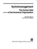 Book cover for Technimanagement