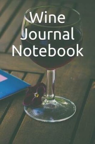 Cover of Wine Journal Notebook