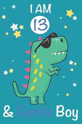 Book cover for I am 13 and Gentle Boy