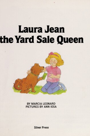 Cover of Laura Jean, the Yard Sale Queen