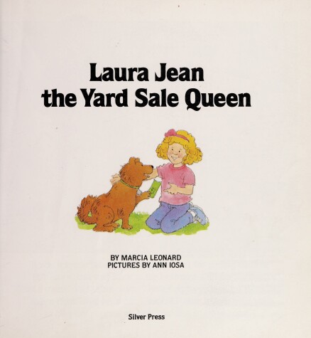 Book cover for Laura Jean, the Yard Sale Queen