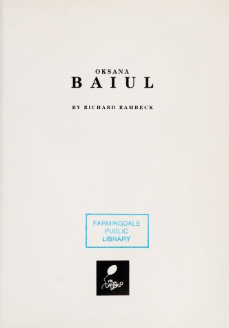 Cover of Oksana Baiul