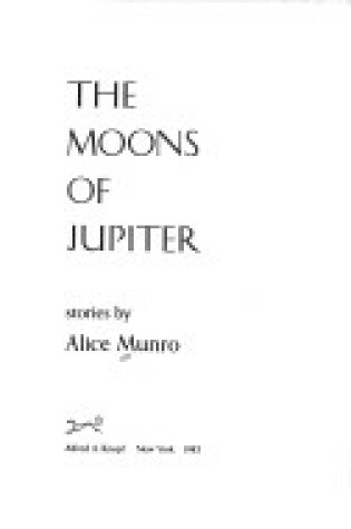 Cover of Moons of Jupiter & Oth