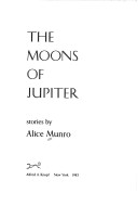 Book cover for Moons of Jupiter & Oth