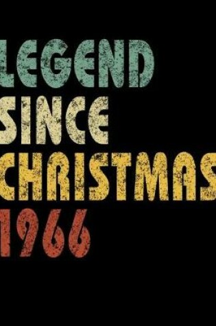 Cover of Legend Since Christmas 1966