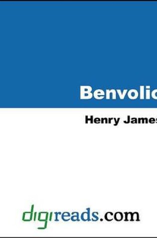 Cover of Benvolio