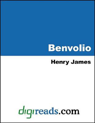 Book cover for Benvolio