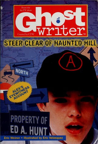 Book cover for Steer Clear of Haunted Hill