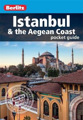 Book cover for Berlitz Pocket Guide Istanbul & The Aegean Coast (Travel Guide)