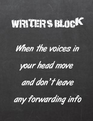 Book cover for Writers Block