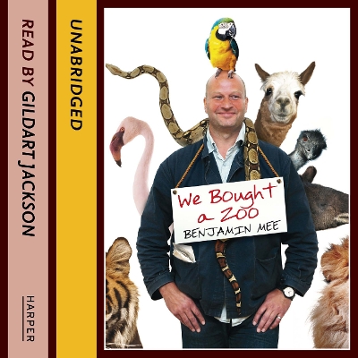 Book cover for We Bought a Zoo (Film Tie-in)