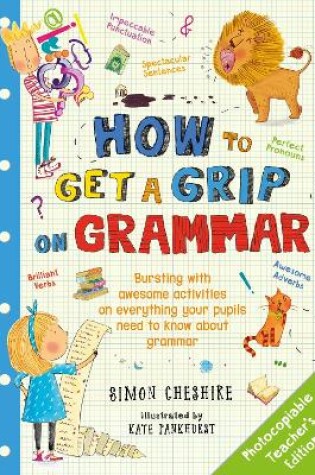 Cover of How to Get a Grip on Grammar Teacher's Edition