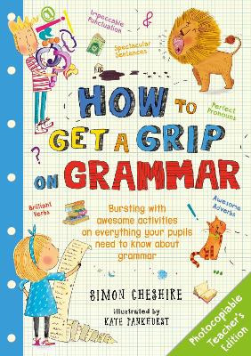 Book cover for How to Get a Grip on Grammar Teacher's Edition