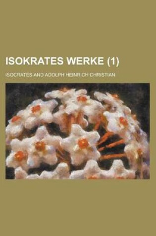 Cover of Isokrates Werke (1 )