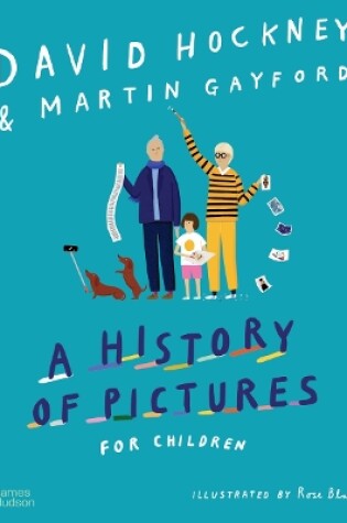 Cover of A History of Pictures for Children