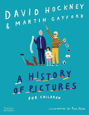 Book cover for A History of Pictures for Children