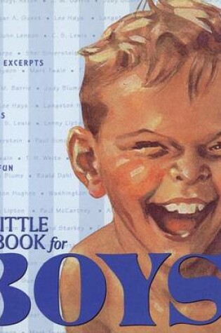 Cover of The Little Big Book for Boys