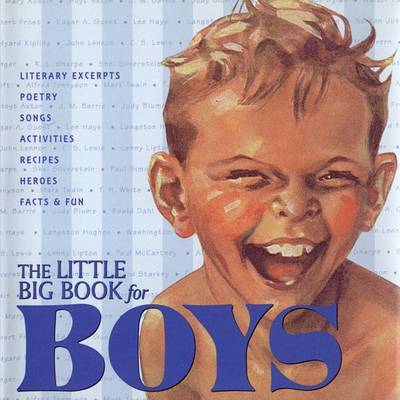 Cover of The Little Big Book for Boys