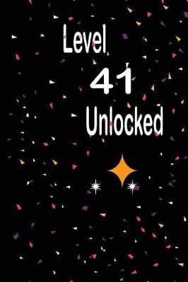 Book cover for Level 41 unlocked