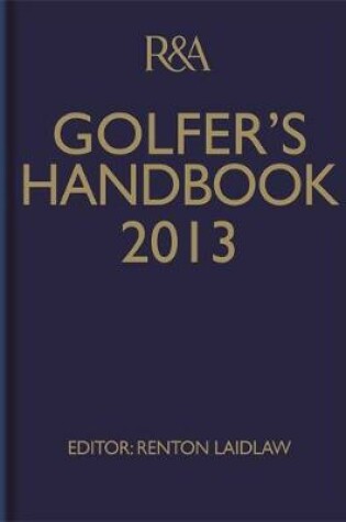 Cover of R&A Golfer's Handbook