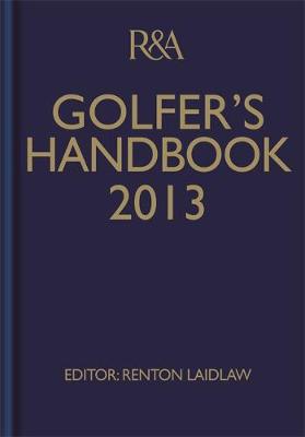 Book cover for R&A Golfer's Handbook