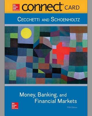 Book cover for Connect Access Card for Money, Banking and Financial Markets