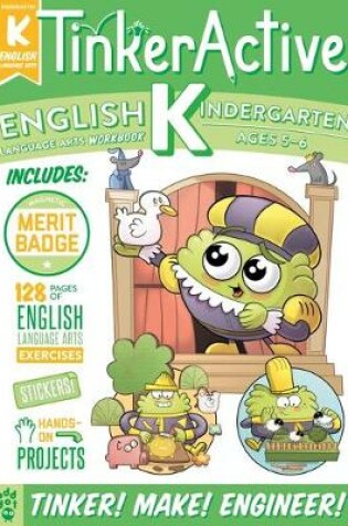 Cover of TinkerActive Workbooks: Kindergarten English Language Arts