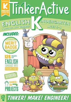 Book cover for TinkerActive Workbooks: Kindergarten English Language Arts