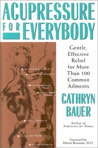 Book cover for Acupressure for Everybody