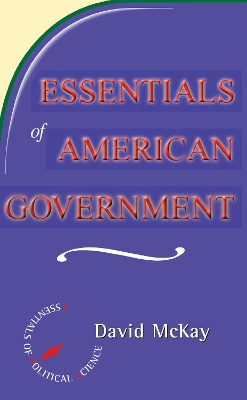 Book cover for Essentials Of American Politics