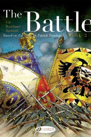 Cover of The Battle Book 2/3