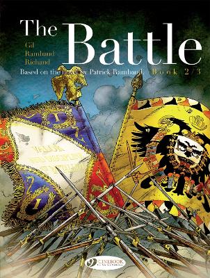 Book cover for The Battle Book 2/3