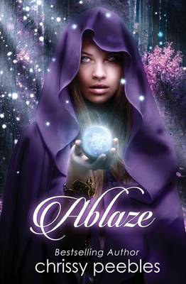 Book cover for Ablaze - Book 4