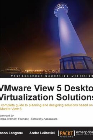 Cover of VMware View 5 Desktop Virtualization Solutions
