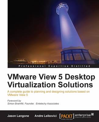 Book cover for VMware View 5 Desktop Virtualization Solutions