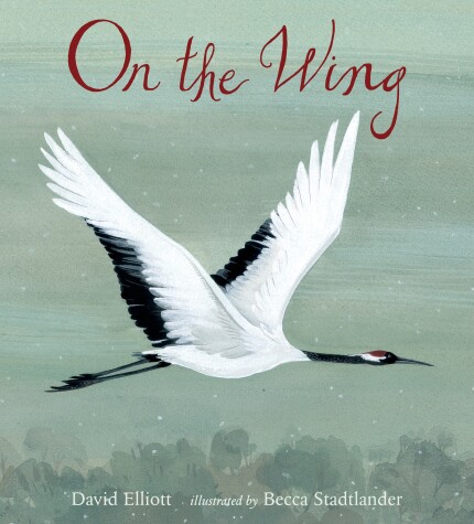 Book cover for On the Wing