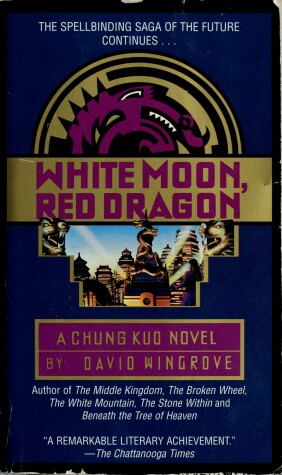 Cover of White Moon, Red Dragon
