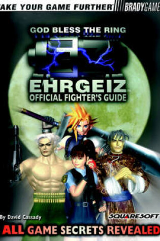 Cover of EHRGEIZ Official Strategy Guide