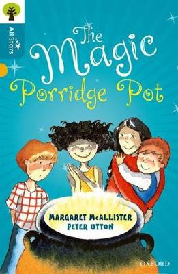 Book cover for Oxford Level 9 The Magic Porridge Pot