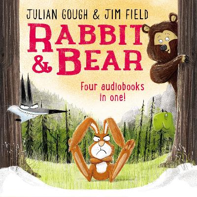 Cover of A Rabbit and Bear Audio Omnibus