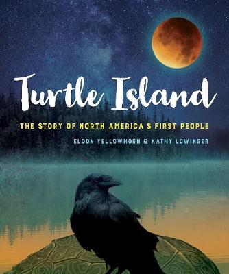 Book cover for Turtle Island