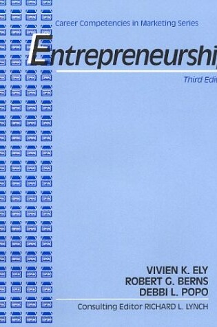 Cover of 3/E Entrepreneurship