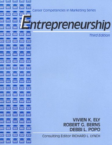 Book cover for 3/E Entrepreneurship