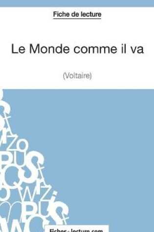 Cover of Le Monde comme il va de Voltaire (Fiche de lecture)