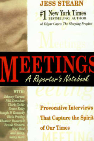 Cover of Meetings