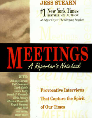 Book cover for Meetings